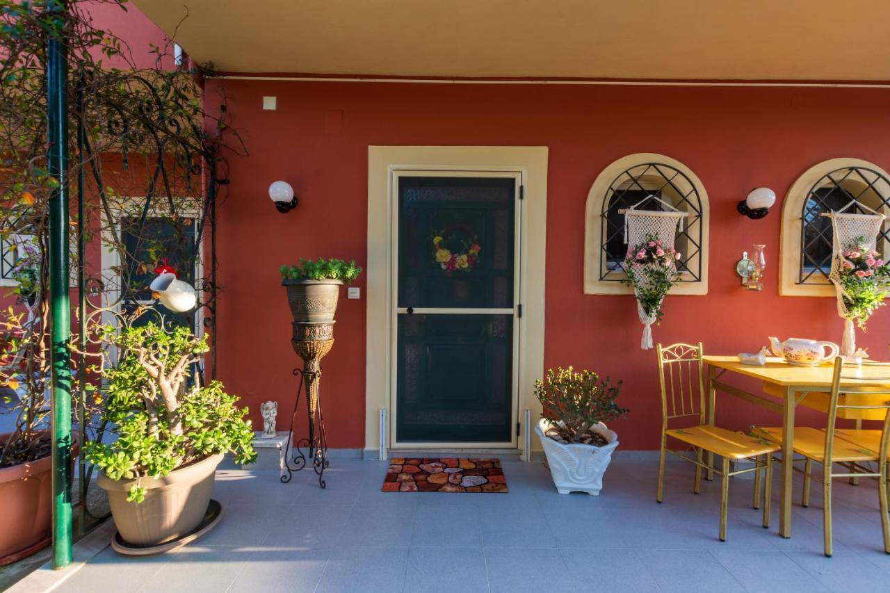 Aristotelis 3- Kanalia, Corfu Apartment Kastanéa