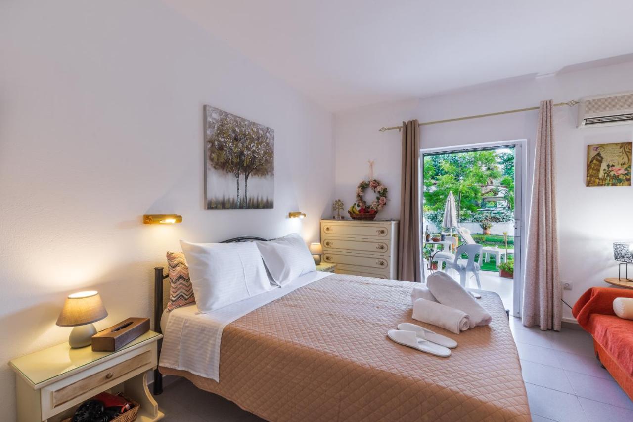 Apartment Aristotelis 3- Kanalia, Corfu *