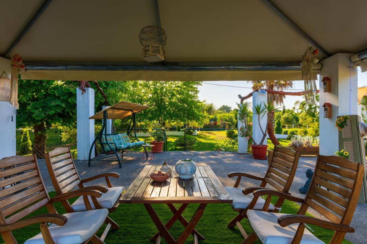 Aristotelis 3- Kanalia, Corfu Apartment Kastanéa
